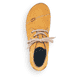 
Honiggelbe Rieker Damen Schnürschuhe 52543-69 mit Schnürung sowie einer leichten Sohle. Schuh von oben