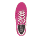 Rosane Rieker Damen Sneaker Low W0706-31 mit abriebfester Sohle. Schuh von oben.