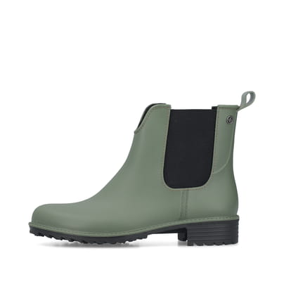 Rieker Damen Chelsea Boots schilfgrün