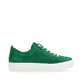 Grüne remonte Damen Sneaker D0913-52 mit Schnürung sowie Komfortweite G. Schuh Innenseite.