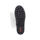 
Braungraue Rieker Damen Kurzstiefel 79261-45 mit einer Profilsohle mit Blockabsatz. Schuh Laufsohle
