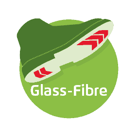 Glass-Fibre-Sohle